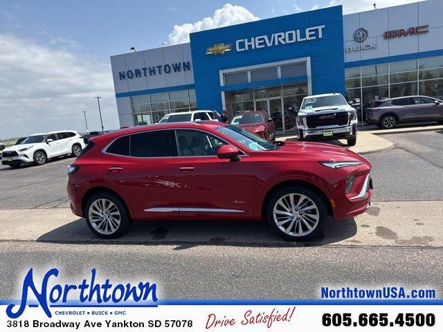 new 2025 Buick Envision car, priced at $45,290