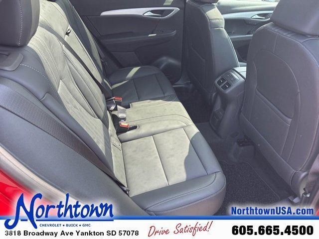 new 2025 Buick Envision car, priced at $45,290