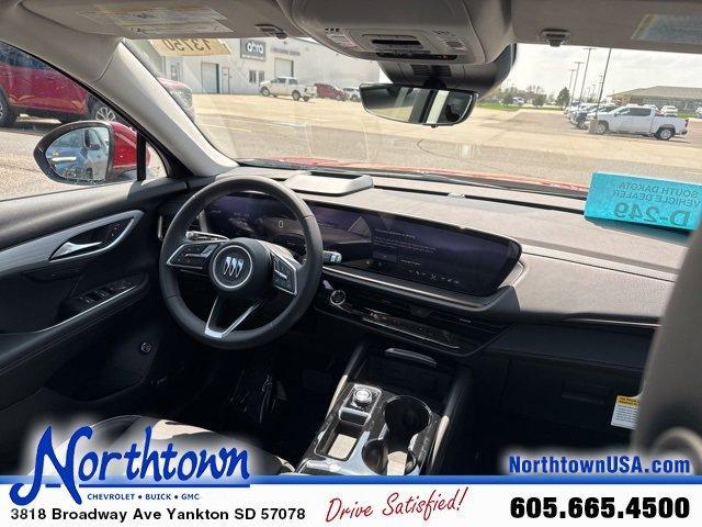 new 2025 Buick Envision car, priced at $45,290