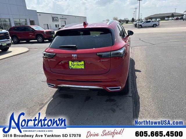 new 2025 Buick Envision car, priced at $45,290