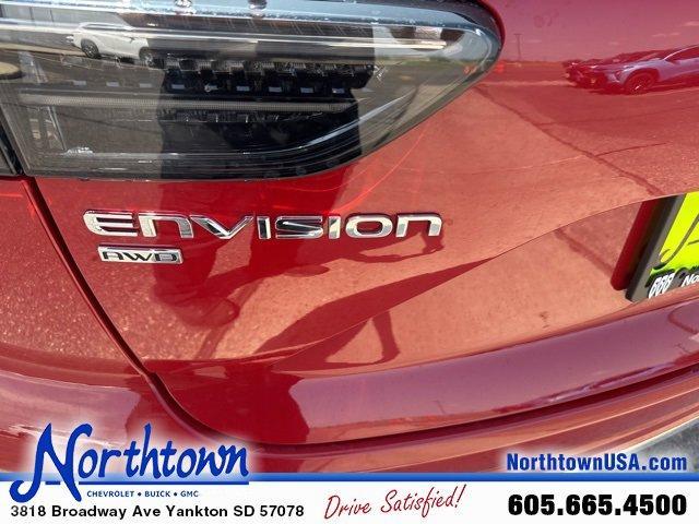 new 2025 Buick Envision car, priced at $45,290