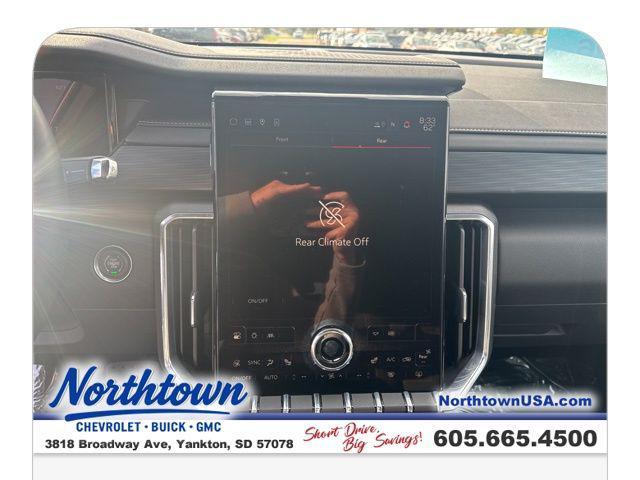 used 2025 GMC Acadia car, priced at $35,990