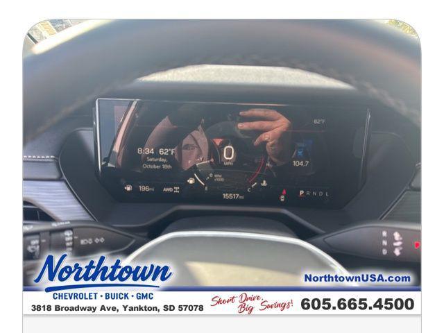 used 2025 GMC Acadia car, priced at $35,990