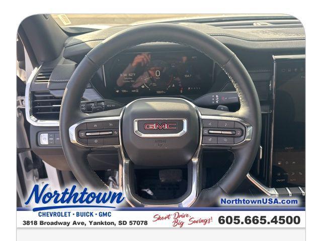used 2025 GMC Acadia car, priced at $35,990