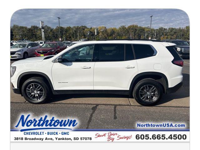 used 2025 GMC Acadia car, priced at $35,990