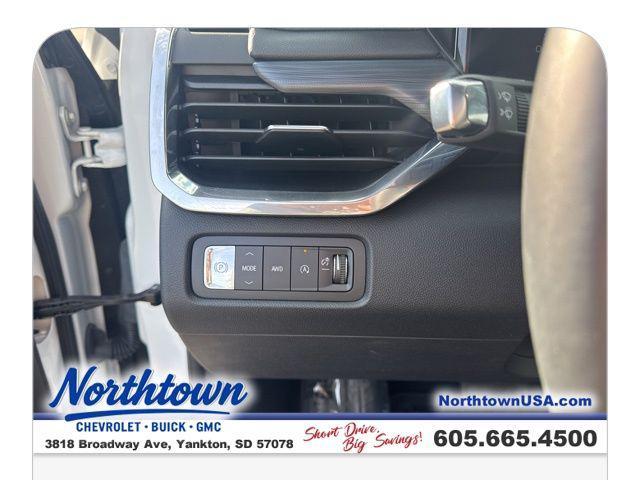 used 2025 GMC Acadia car, priced at $35,990