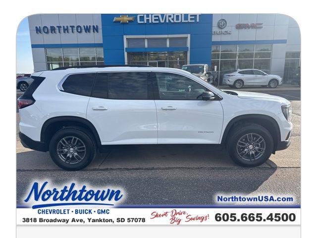 used 2025 GMC Acadia car, priced at $35,990