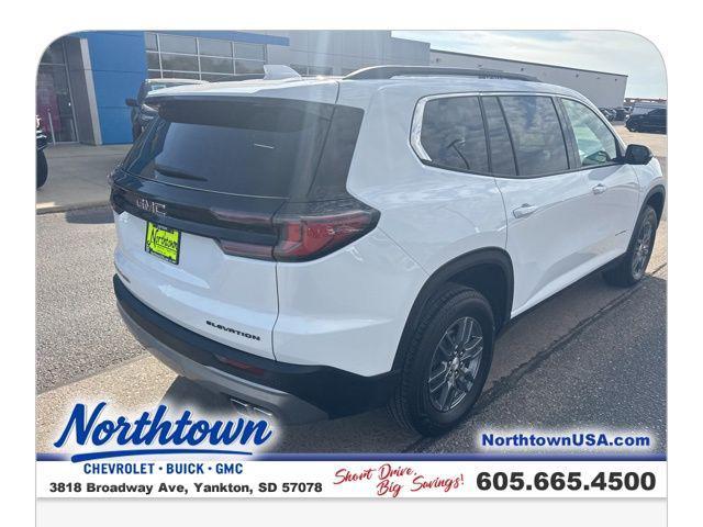 used 2025 GMC Acadia car, priced at $35,990