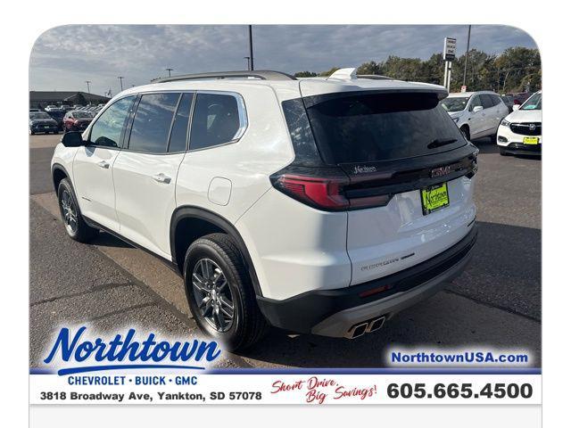 used 2025 GMC Acadia car, priced at $35,990