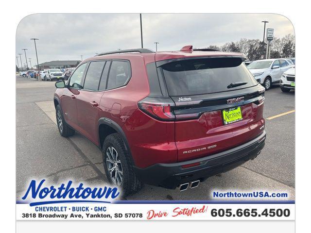 new 2025 GMC Acadia car, priced at $48,940