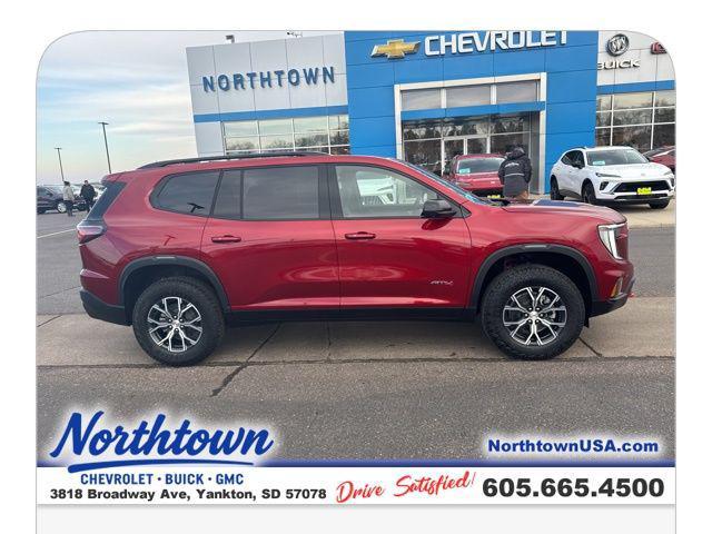 new 2025 GMC Acadia car, priced at $48,940