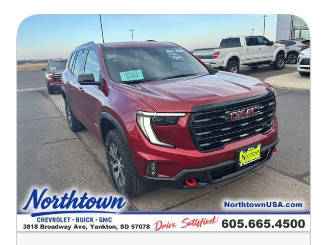 new 2025 GMC Acadia car, priced at $48,940