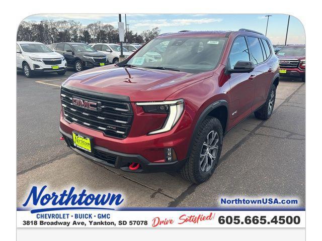 new 2025 GMC Acadia car, priced at $48,940