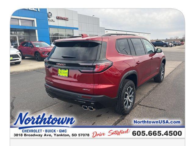 new 2025 GMC Acadia car, priced at $48,940
