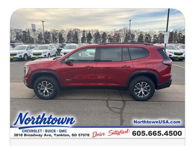 new 2025 GMC Acadia car, priced at $48,940