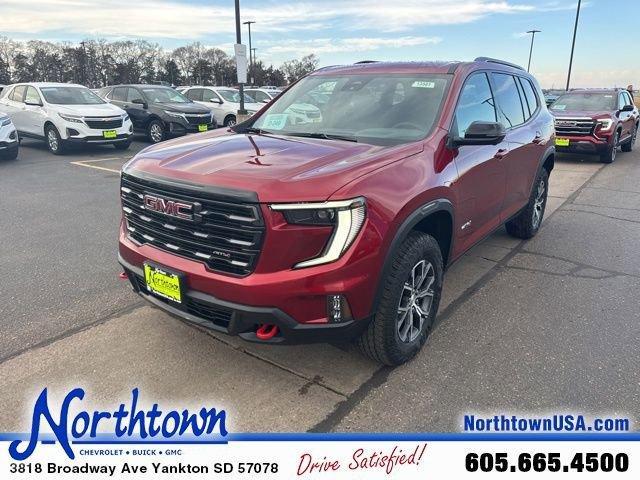 new 2025 GMC Acadia car, priced at $53,940