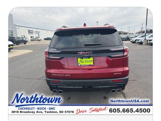new 2025 GMC Acadia car, priced at $48,940