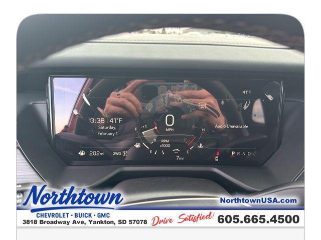 new 2025 GMC Acadia car, priced at $48,940