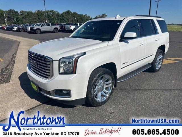 used 2018 GMC Yukon car, priced at $33,990