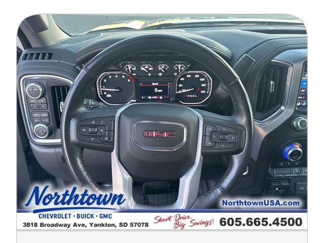 used 2021 GMC Sierra 1500 car, priced at $38,490