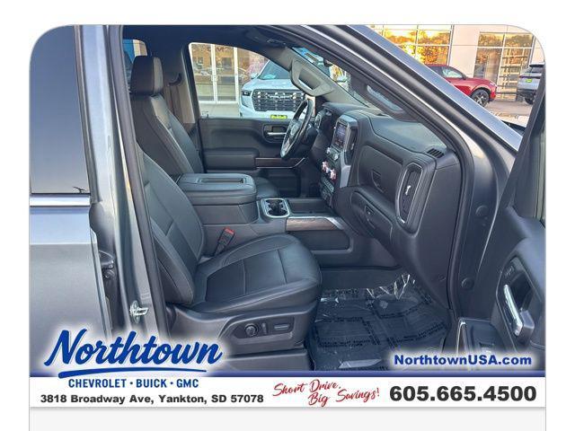 used 2021 GMC Sierra 1500 car, priced at $38,490