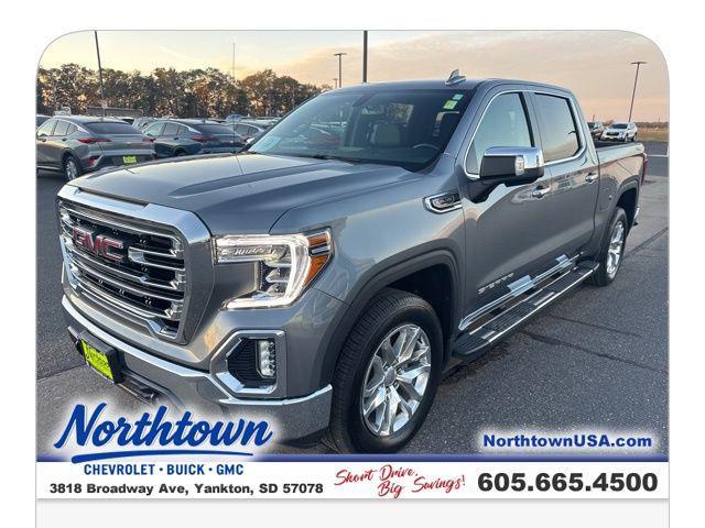 used 2021 GMC Sierra 1500 car, priced at $38,490