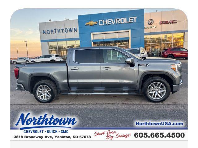 used 2021 GMC Sierra 1500 car, priced at $38,490