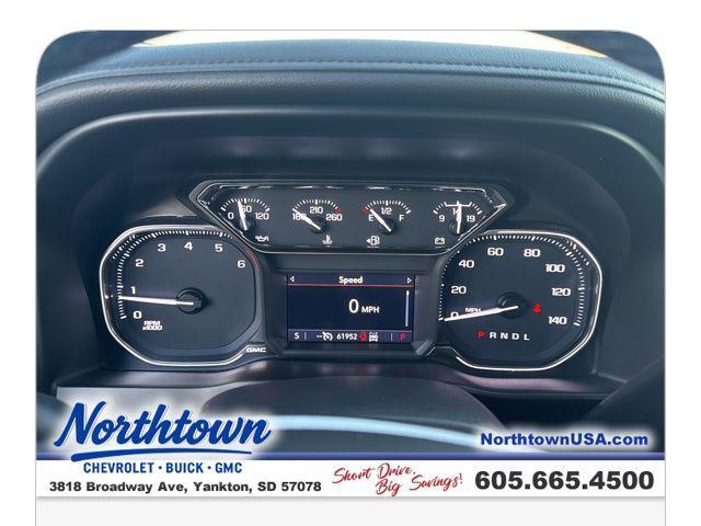 used 2021 GMC Sierra 1500 car, priced at $38,490