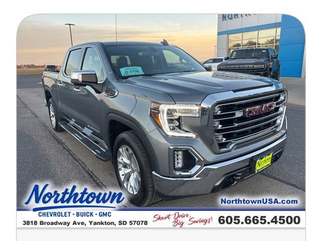 used 2021 GMC Sierra 1500 car, priced at $38,490