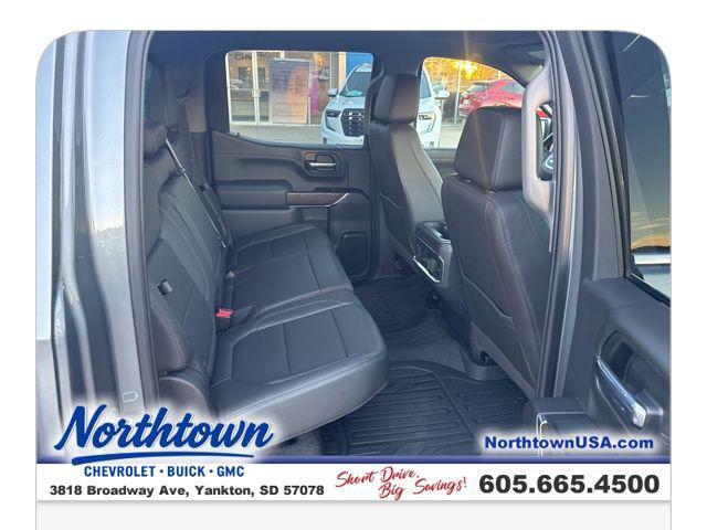 used 2021 GMC Sierra 1500 car, priced at $38,490