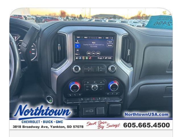 used 2021 GMC Sierra 1500 car, priced at $38,490