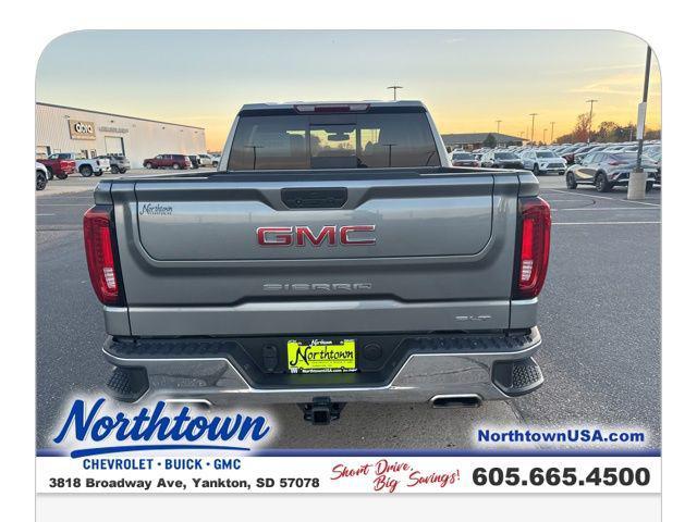 used 2021 GMC Sierra 1500 car, priced at $38,490