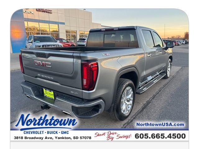 used 2021 GMC Sierra 1500 car, priced at $38,490