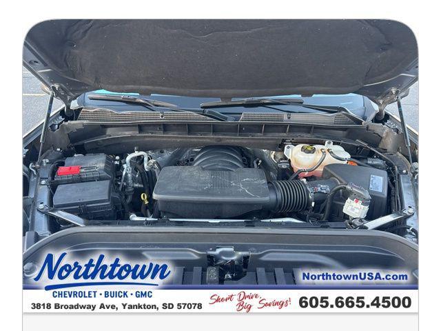 used 2021 GMC Sierra 1500 car, priced at $38,490