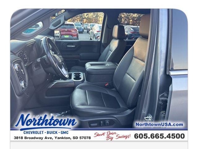 used 2021 GMC Sierra 1500 car, priced at $38,490