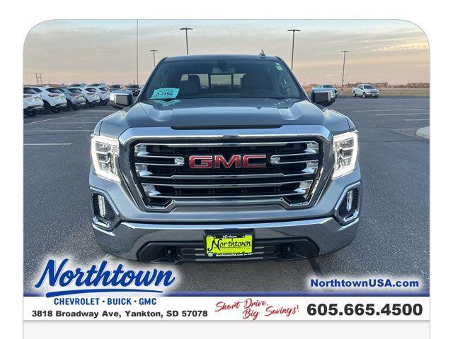 used 2021 GMC Sierra 1500 car, priced at $38,490
