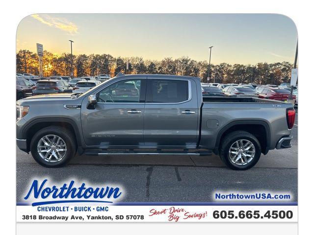 used 2021 GMC Sierra 1500 car, priced at $38,490