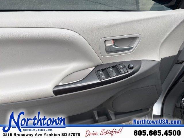 used 2015 Toyota Sienna car, priced at $9,987