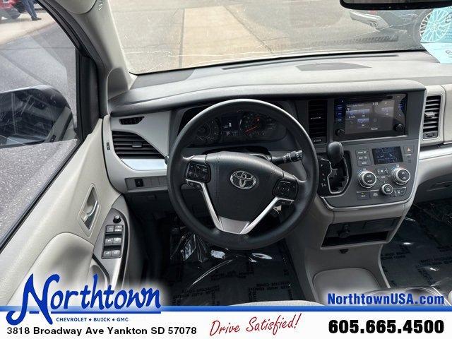 used 2015 Toyota Sienna car, priced at $9,987