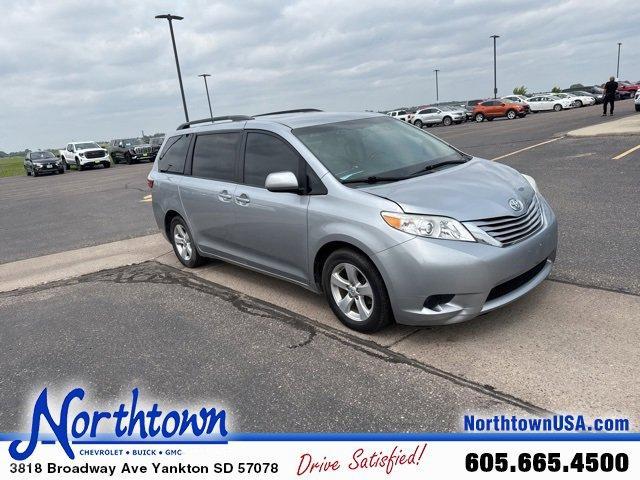 used 2015 Toyota Sienna car, priced at $9,987