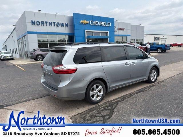 used 2015 Toyota Sienna car, priced at $9,987
