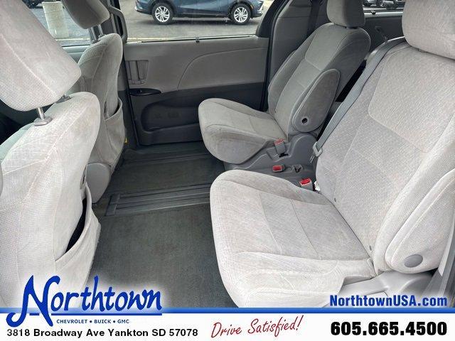 used 2015 Toyota Sienna car, priced at $9,987