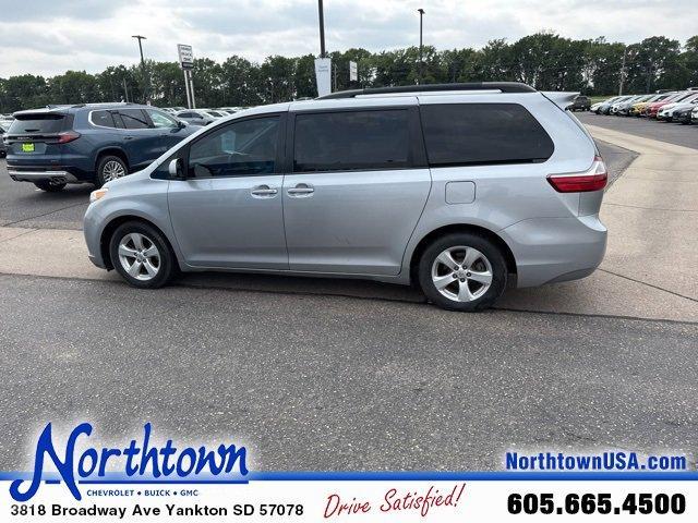 used 2015 Toyota Sienna car, priced at $9,987
