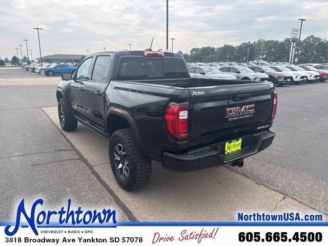 new 2025 GMC Canyon car, priced at $53,565