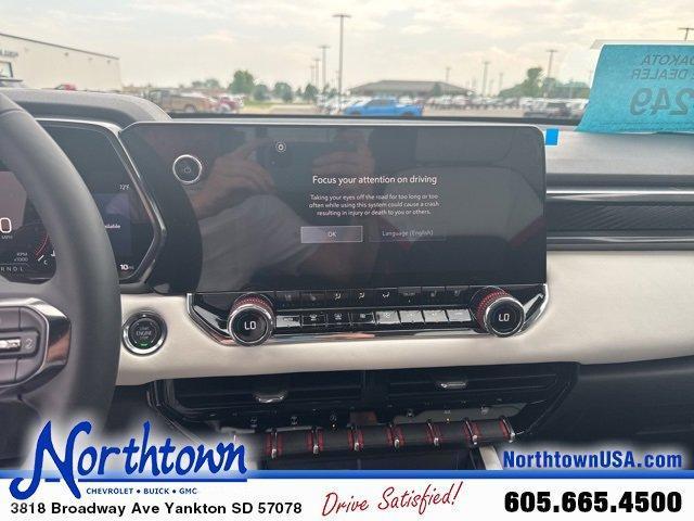 new 2025 GMC Canyon car, priced at $53,565
