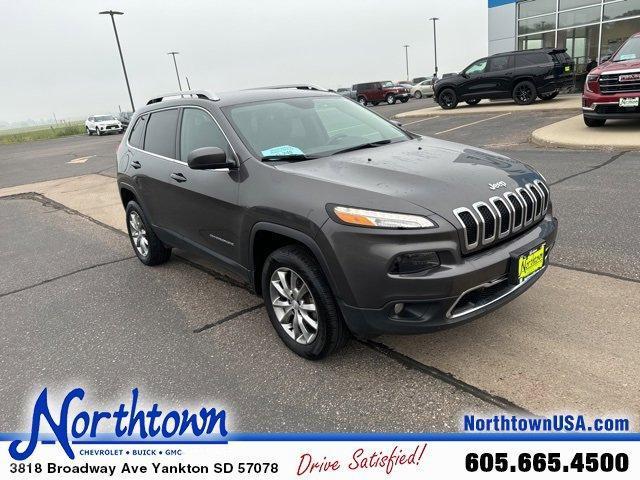 used 2018 Jeep Cherokee car, priced at $18,490