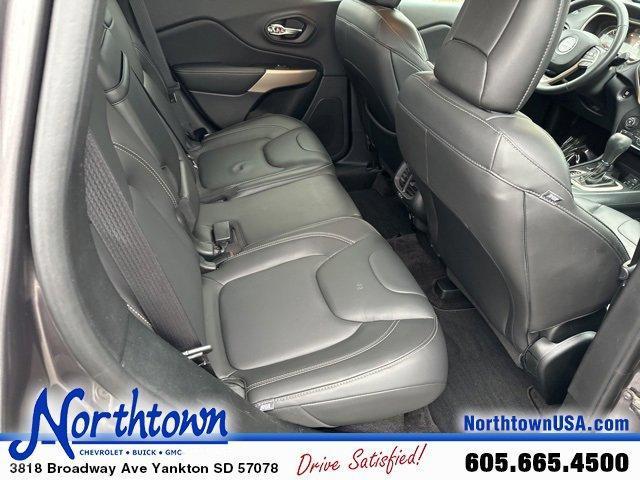 used 2018 Jeep Cherokee car, priced at $18,490