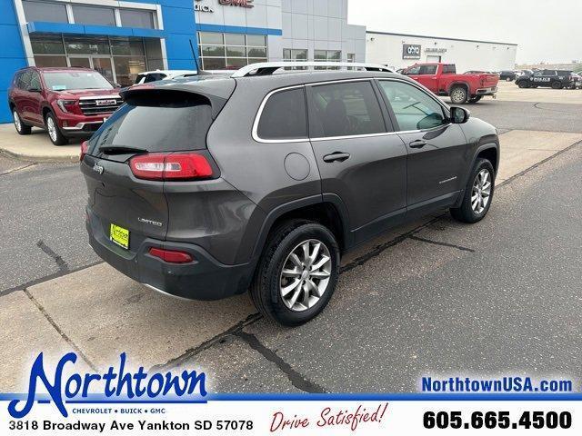 used 2018 Jeep Cherokee car, priced at $18,490