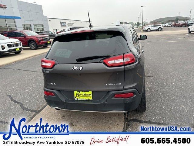 used 2018 Jeep Cherokee car, priced at $18,490