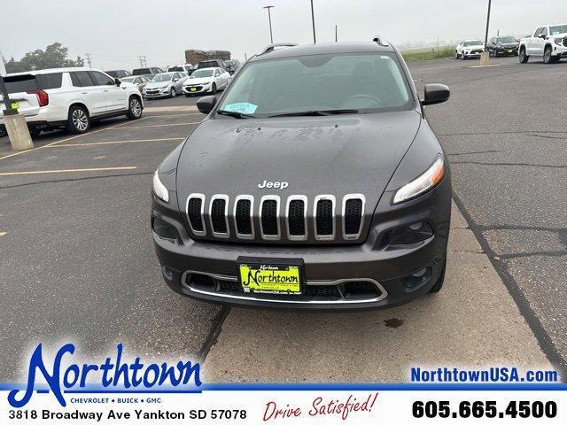 used 2018 Jeep Cherokee car, priced at $18,490